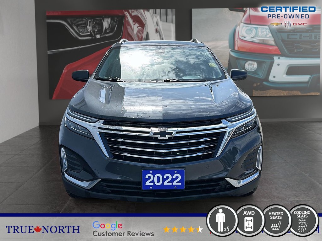2022 Chevrolet Equinox in North Bay, Ontario - 2 - w1024h768px