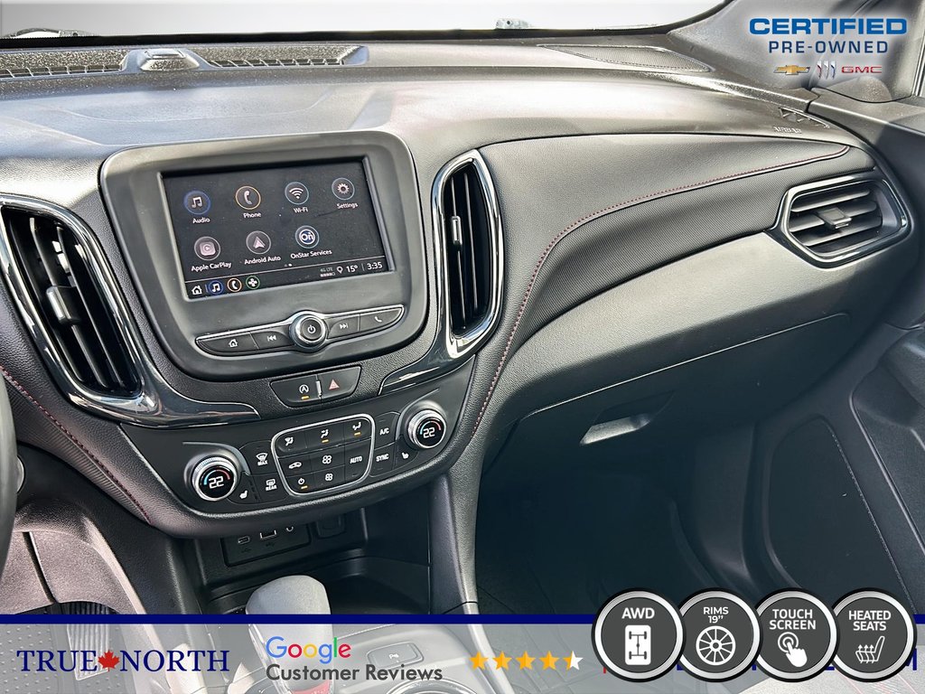 Chevrolet Equinox  2022 à North Bay, Ontario - 17 - w1024h768px