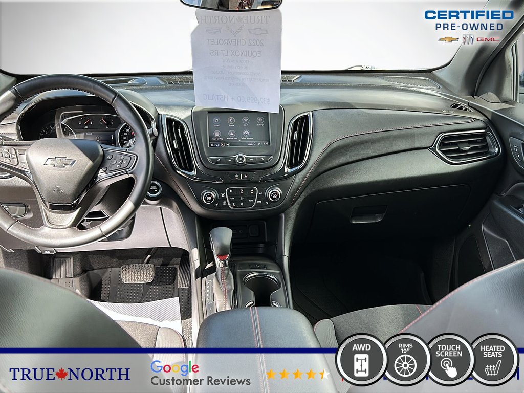 2022 Chevrolet Equinox in North Bay, Ontario - 12 - w1024h768px
