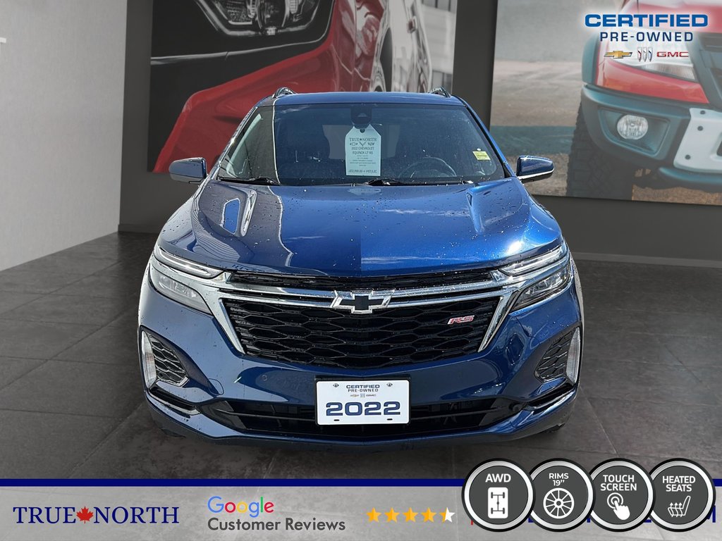 Chevrolet Equinox  2022 à North Bay, Ontario - 2 - w1024h768px