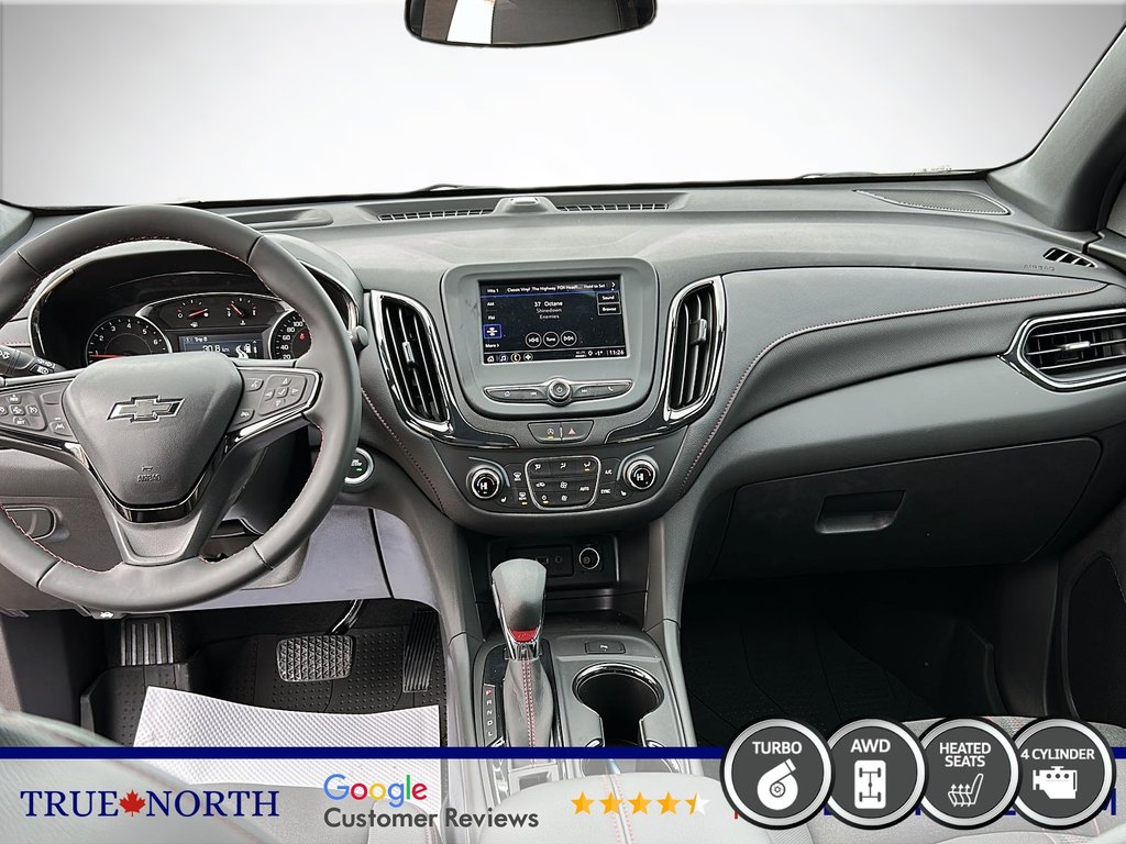 2024 Chevrolet Equinox RS 1.5T AWD in North Bay, Ontario - 12 - w1024h768px