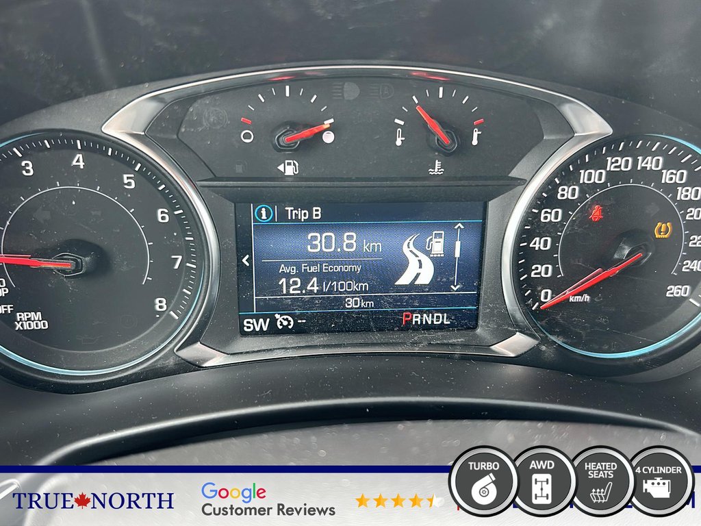 2024 Chevrolet Equinox RS 1.5T AWD in North Bay, Ontario - 16 - w1024h768px