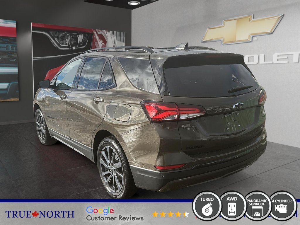 2024 Chevrolet Equinox RS 1.5T AWD in North Bay, Ontario - 4 - w1024h768px