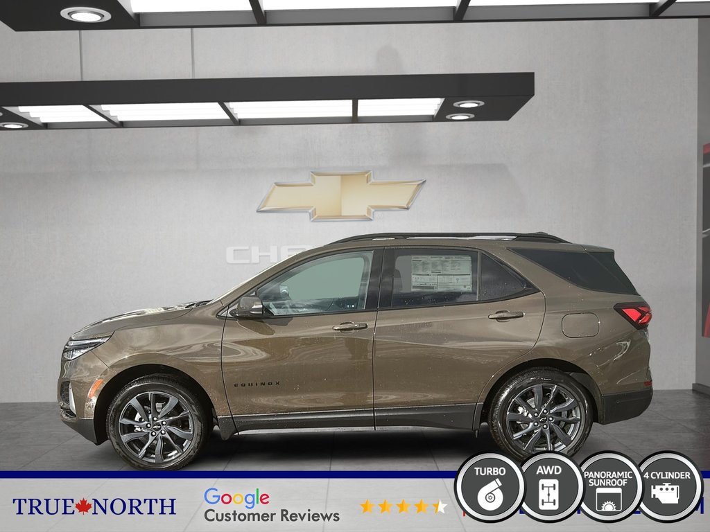 2024 Chevrolet Equinox RS 1.5T AWD in North Bay, Ontario - 5 - w1024h768px