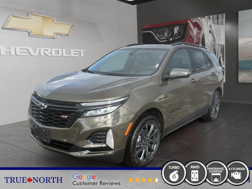 2024 Chevrolet Equinox RS 1.5T AWD in North Bay, Ontario - 1 - w1024h768px