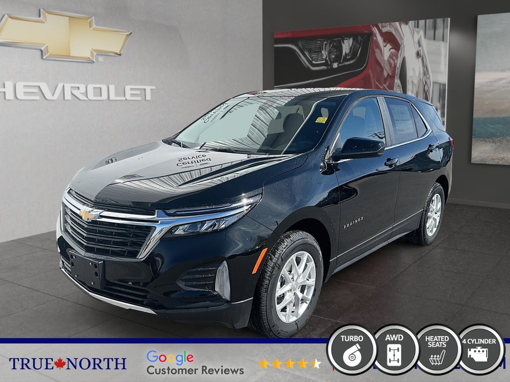 2024 Chevrolet Equinox LT 1.5T AWD in North Bay, Ontario - 1 - w1024h768px
