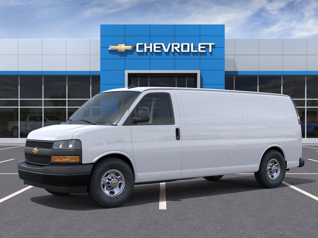 2025 Chevrolet Express Cargo 2500 in North Bay, Ontario - 2 - w1024h768px