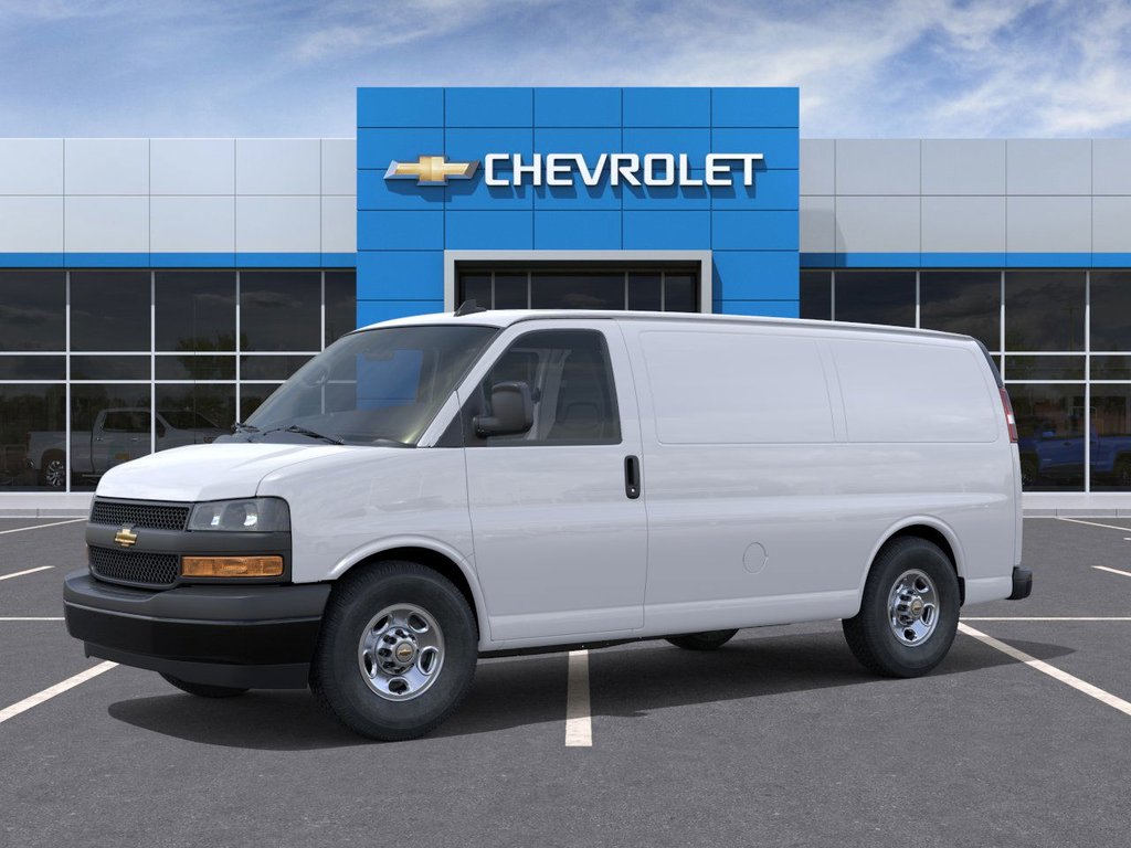 2025 Chevrolet Express Cargo 2500 in North Bay, Ontario - 2 - w1024h768px
