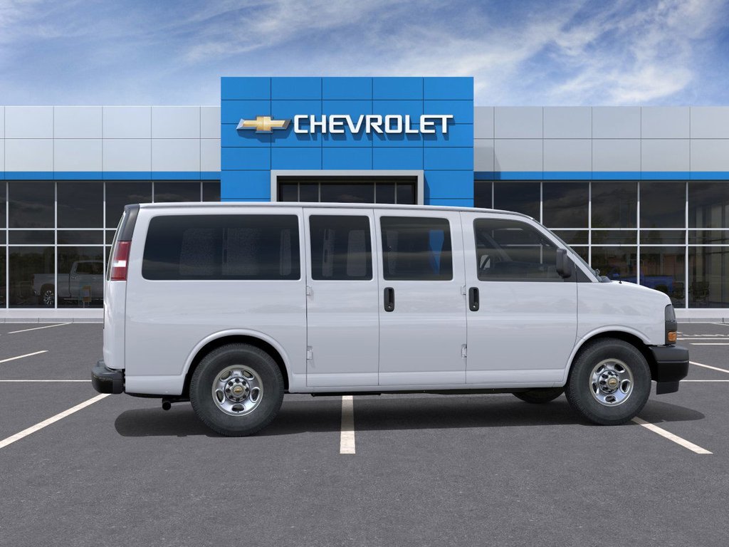 2025 Chevrolet Express Cargo 2500 in North Bay, Ontario - 5 - w1024h768px