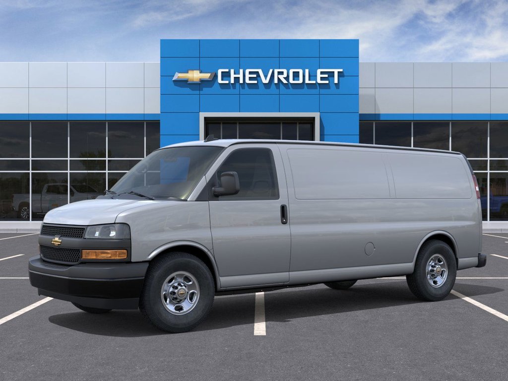 2025 Chevrolet Express Cargo 2500 in North Bay, Ontario - 2 - w1024h768px