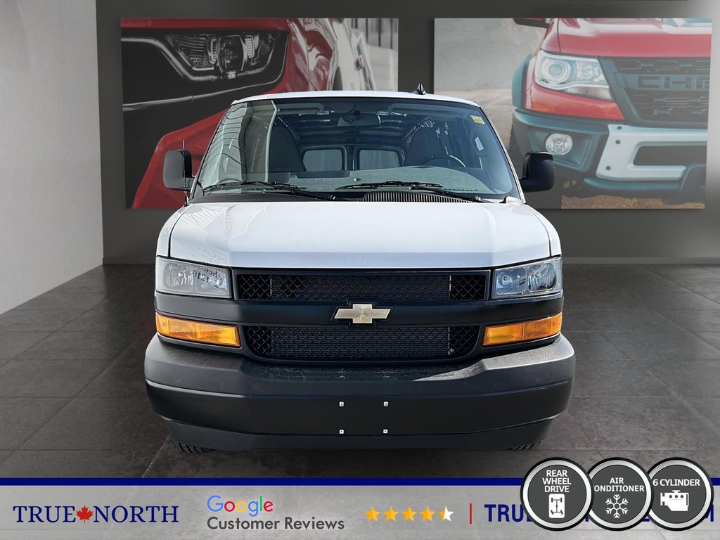 2024 Chevrolet Express Cargo 3500 in North Bay, Ontario - 2 - w1024h768px