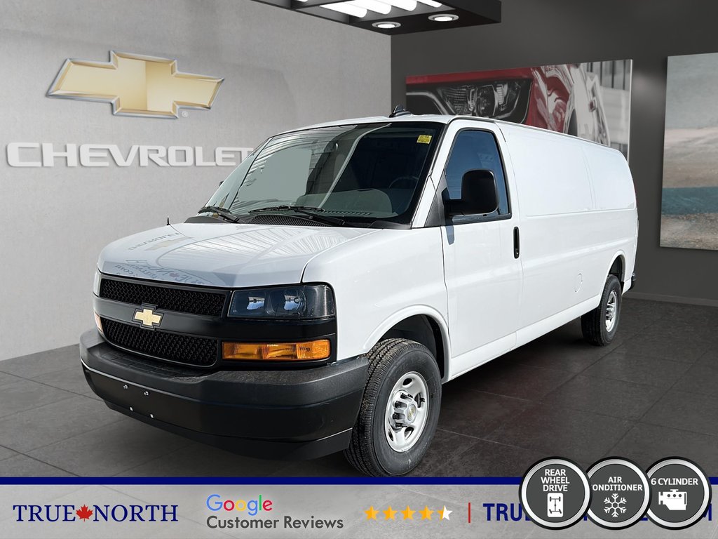 2024 Chevrolet EXPRESS CARGO 3500 155\ WB in North Bay, Ontario - 1 - w1024h768px