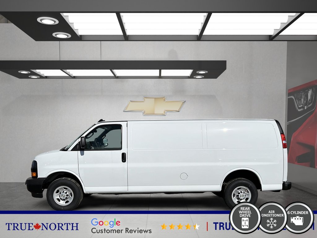2024 Chevrolet EXPRESS CARGO 3500 155\ WB in North Bay, Ontario - 5 - w1024h768px