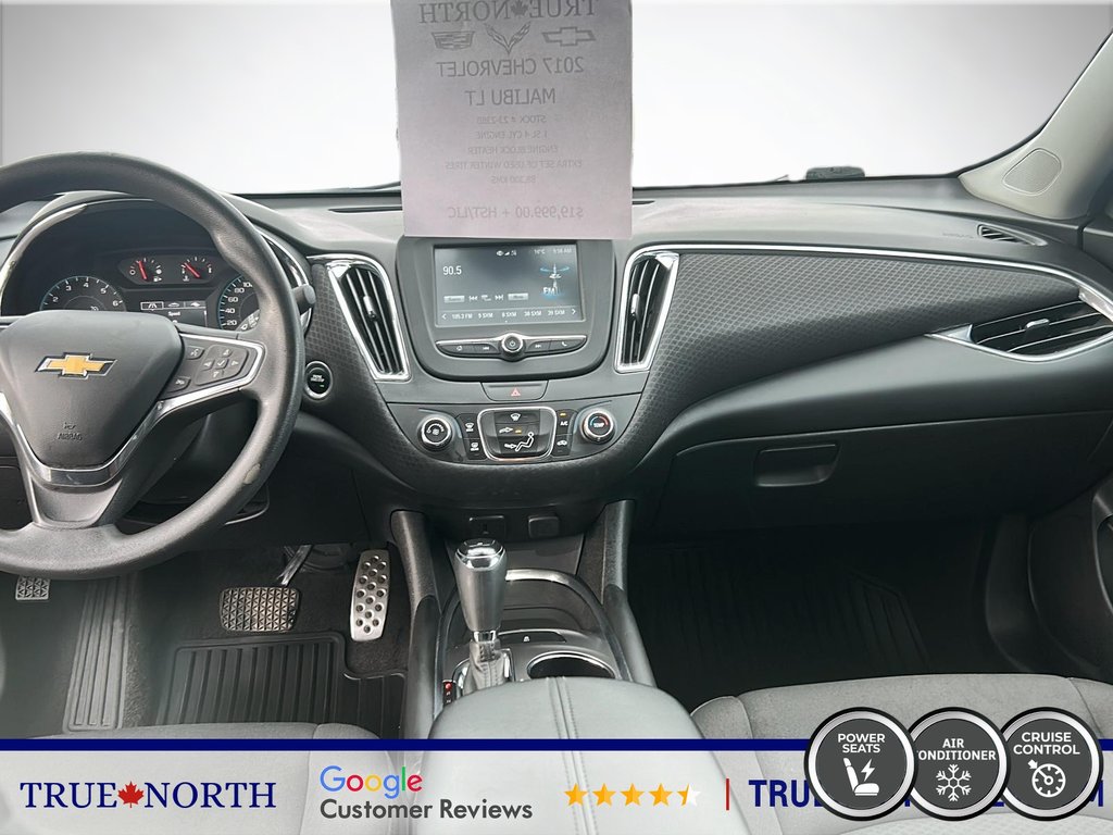 2017 Chevrolet Malibu in North Bay, Ontario - 13 - w1024h768px