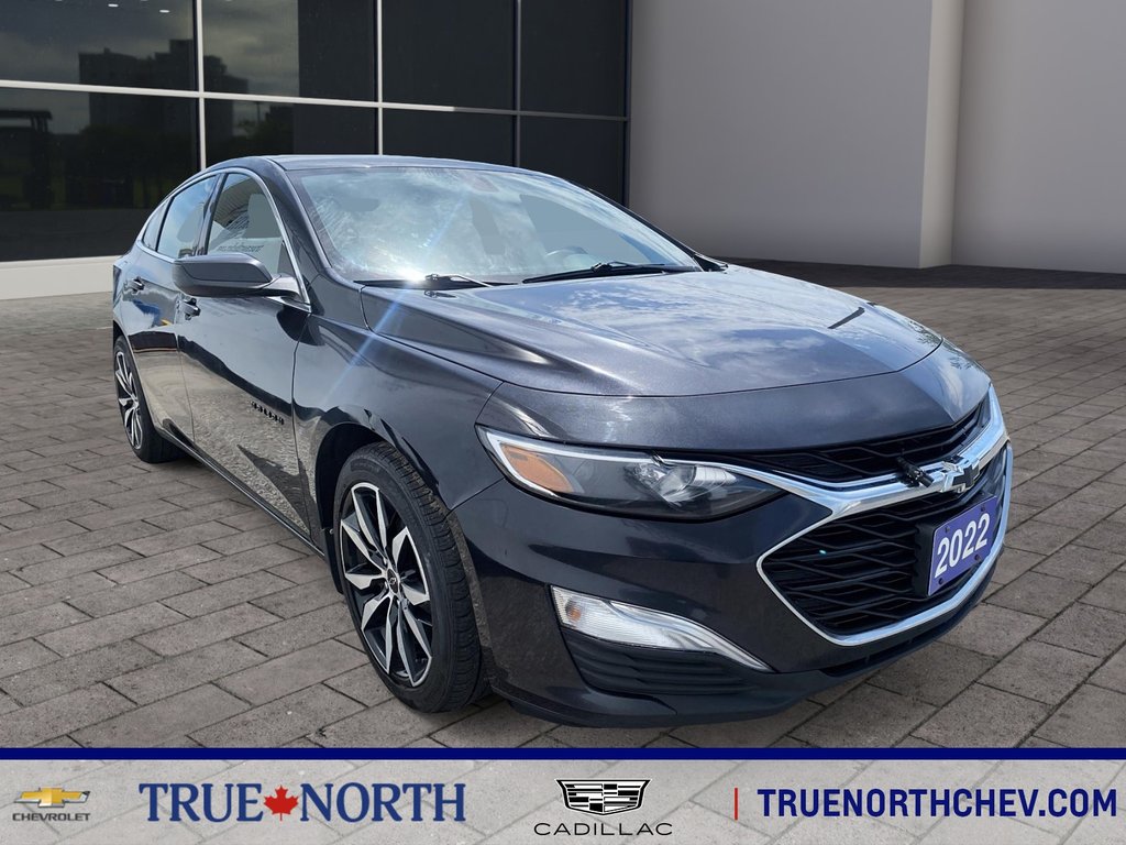 Chevrolet MALIBU  2022 à North Bay, Ontario - 2 - w1024h768px