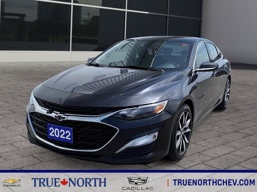 Chevrolet MALIBU  2022 à North Bay, Ontario - 1 - w1024h768px