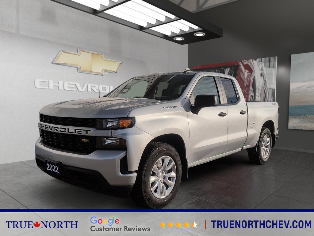 2022 Chevrolet Silverado 1500 LTD in North Bay, Ontario - 1 - w1024h768px