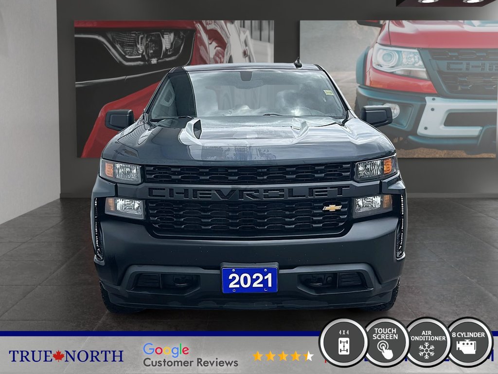 2021 Chevrolet Silverado 1500 in North Bay, Ontario - 2 - w1024h768px