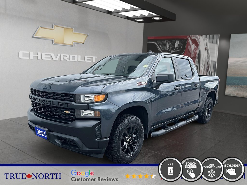 2021 Chevrolet Silverado 1500 in North Bay, Ontario - 1 - w1024h768px