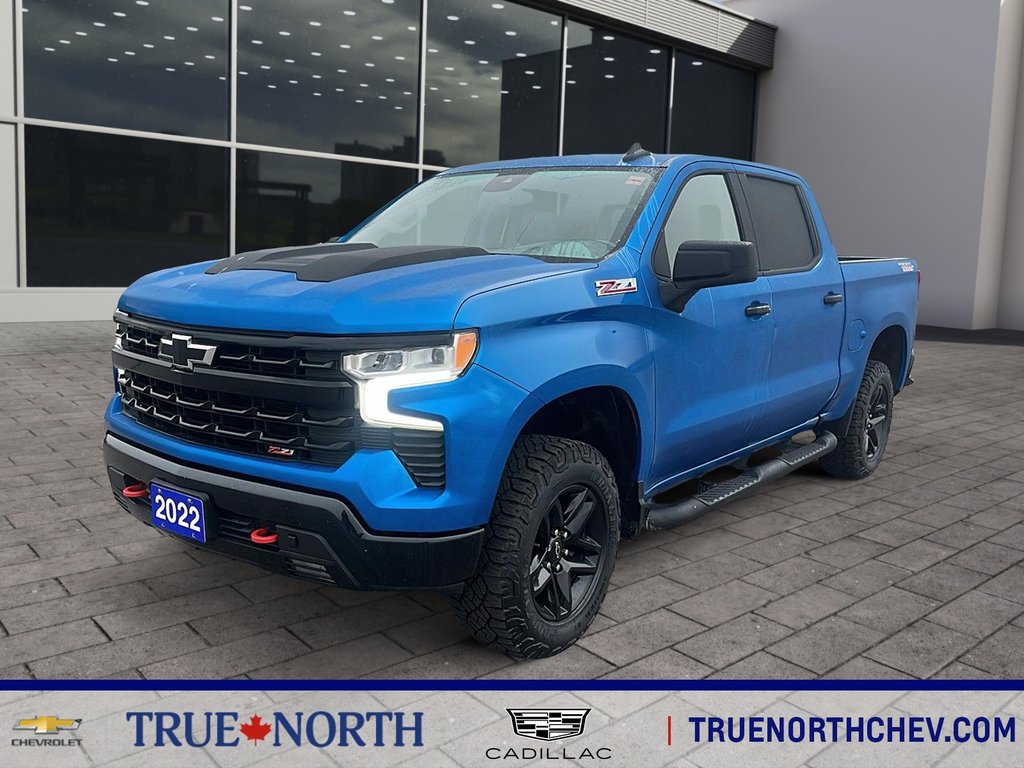 2022 Chevrolet Silverado 1500 in North Bay, Ontario - 1 - w1024h768px