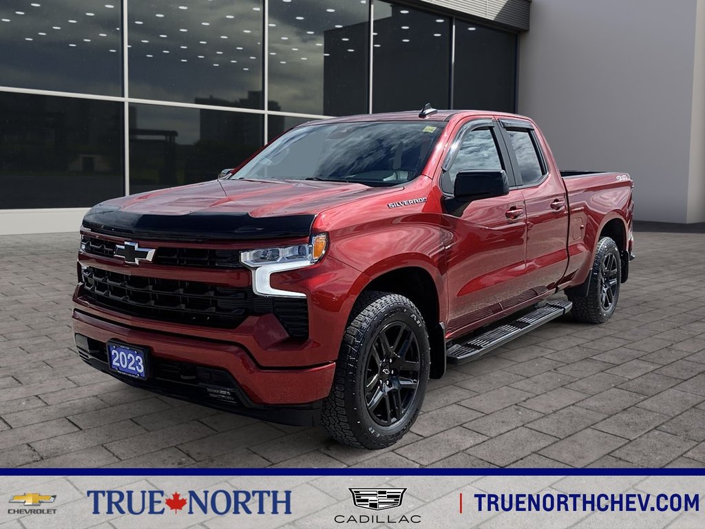 2023 Chevrolet SILVERADO 1500 in North Bay, Ontario - 1 - w1024h768px
