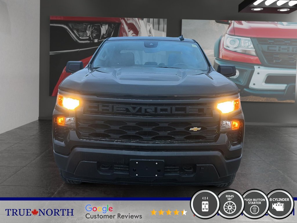 2024 Chevrolet Silverado Crew WT 4WD in North Bay, Ontario - 2 - w1024h768px