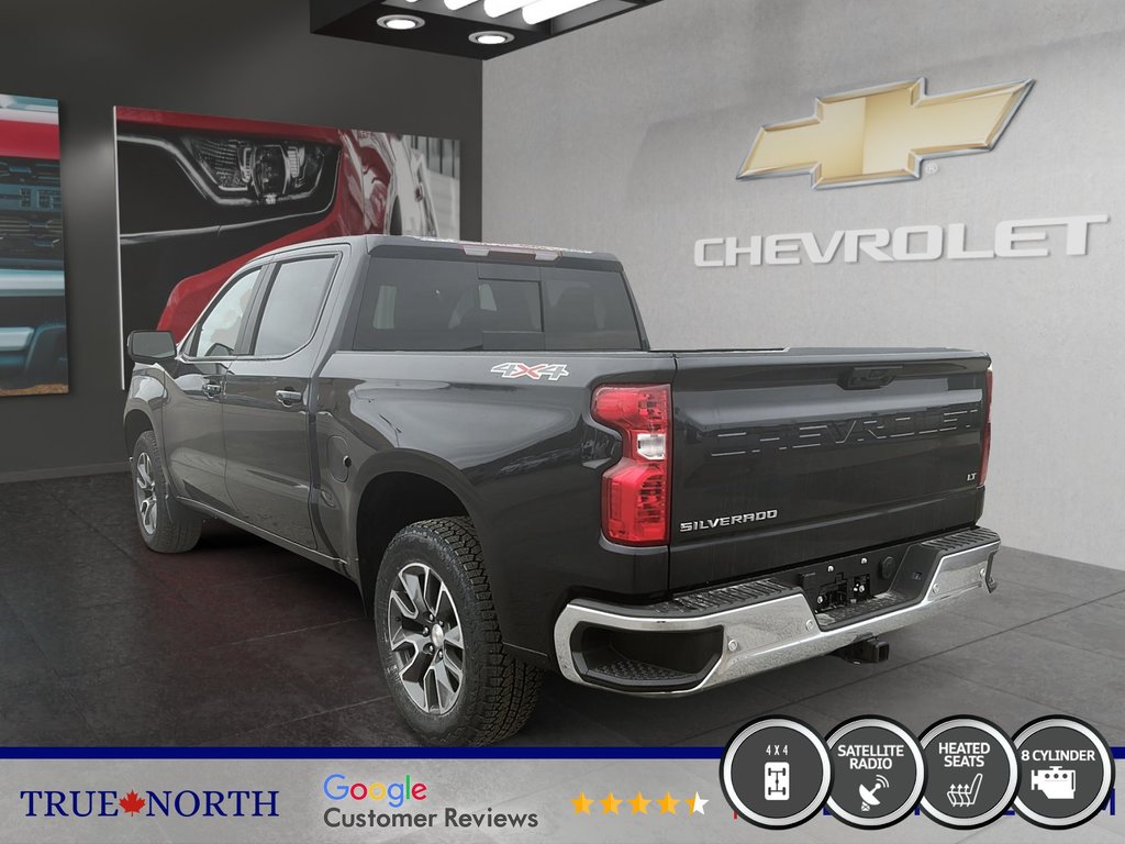 2024 Chevrolet Silverado Crew LT 4WD in North Bay, Ontario - 4 - w1024h768px