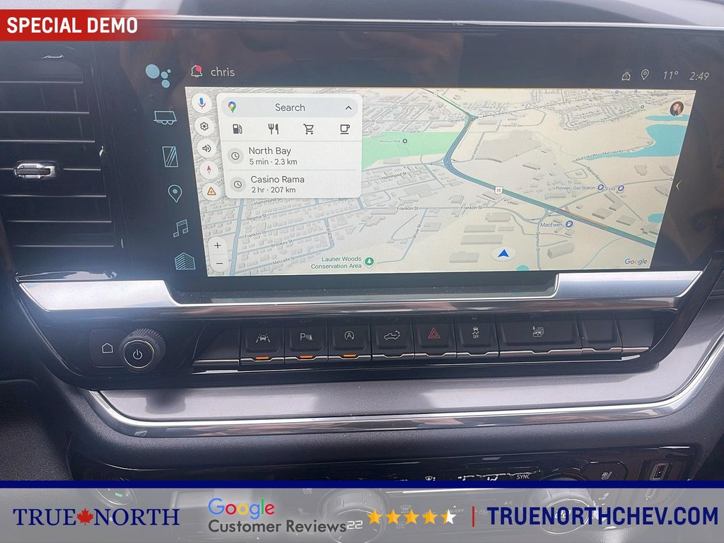 2024 Chevrolet Silverado 1500 in North Bay, Ontario - 17 - w1024h768px