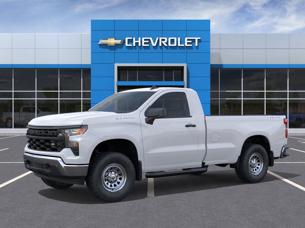 2026 Chevrolet Silverado 1500 in North Bay, Ontario - 2 - w1024h768px