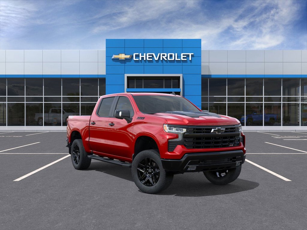 2026 Chevrolet Silverado 1500 in North Bay, Ontario - 1 - w1024h768px