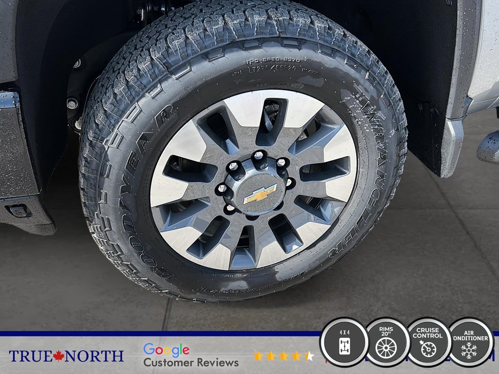 2024 Chevrolet SILVERADO 2500 4WD CUSTOM DBL in North Bay, Ontario - 7 - w1024h768px