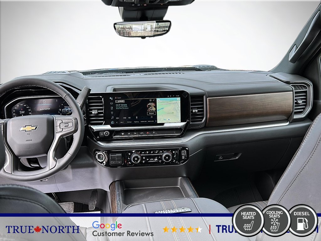 2024 Chevrolet SILVERADO 3500 4WD HIGH COUNTRY in North Bay, Ontario - 12 - w1024h768px