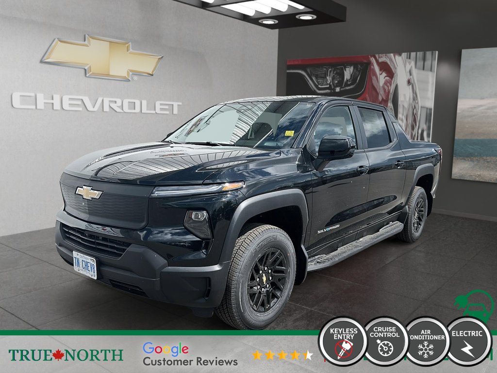 2024 Chevrolet Silverado EV in North Bay, Ontario - 1 - w1024h768px