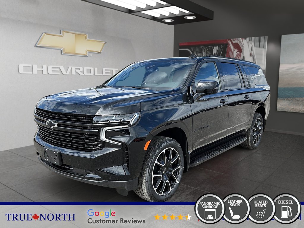 2024 Chevrolet Suburban RST 4WD in North Bay, Ontario - 1 - w1024h768px