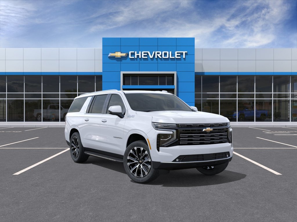 2026 Chevrolet Suburban in North Bay, Ontario - 1 - w1024h768px