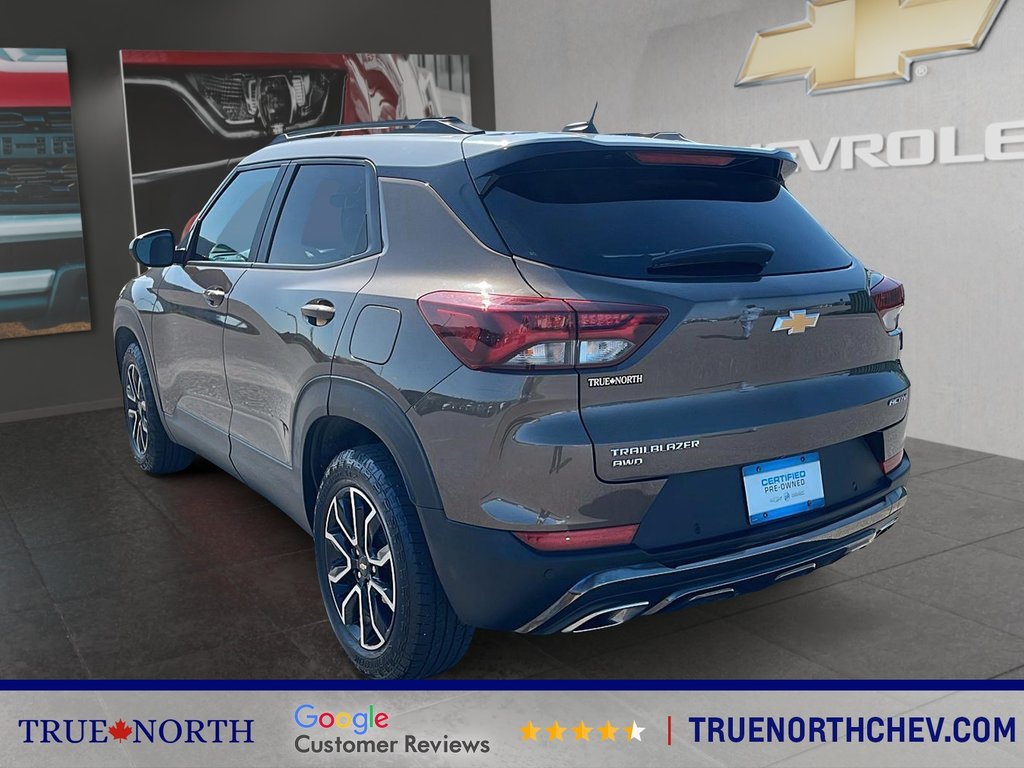 2021 Chevrolet Trailblazer in North Bay, Ontario - 4 - w1024h768px