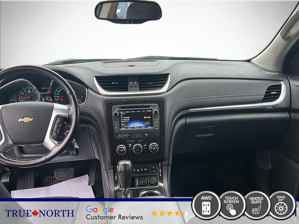 Chevrolet Traverse  2017 à North Bay, Ontario - 14 - w1024h768px