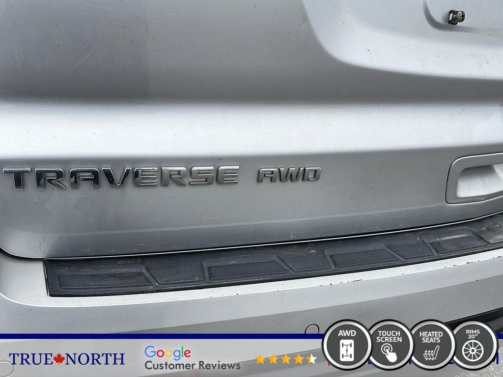 Chevrolet Traverse  2017 à North Bay, Ontario - 21 - w1024h768px