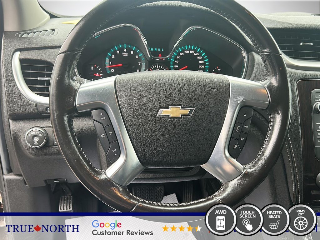 Chevrolet Traverse  2017 à North Bay, Ontario - 16 - w1024h768px