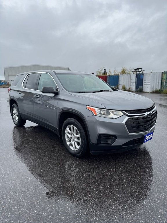 2020 Chevrolet Traverse in North Bay, Ontario - 1 - w1024h768px