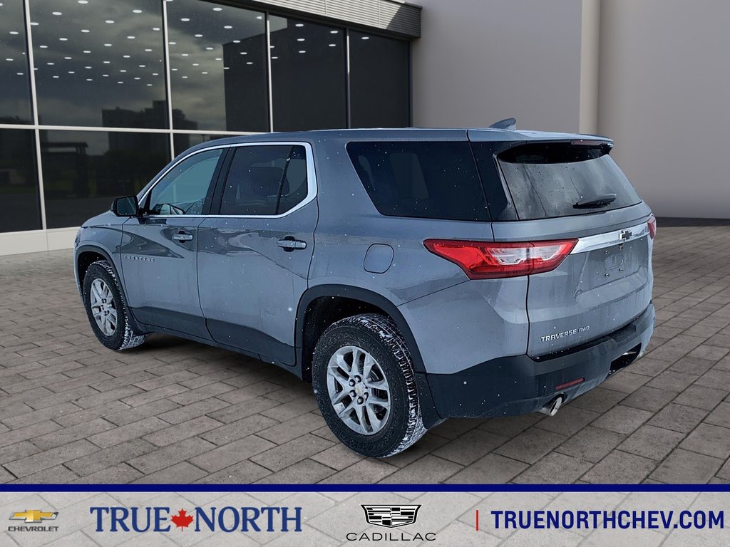 2020 Chevrolet Traverse in North Bay, Ontario - 3 - w1024h768px
