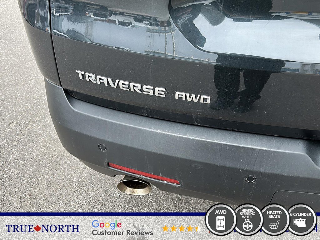 2021 Chevrolet Traverse in North Bay, Ontario - 19 - w1024h768px