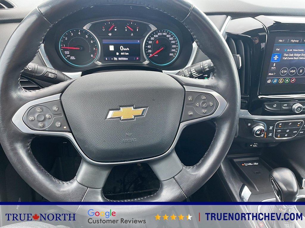 Chevrolet Traverse  2021 à North Bay, Ontario - 10 - w1024h768px