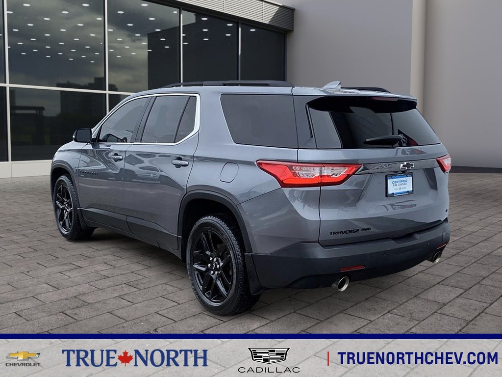Chevrolet Traverse  2021 à North Bay, Ontario - 2 - w1024h768px