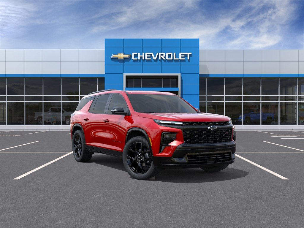 2026 Chevrolet Traverse in North Bay, Ontario - 1 - w1024h768px
