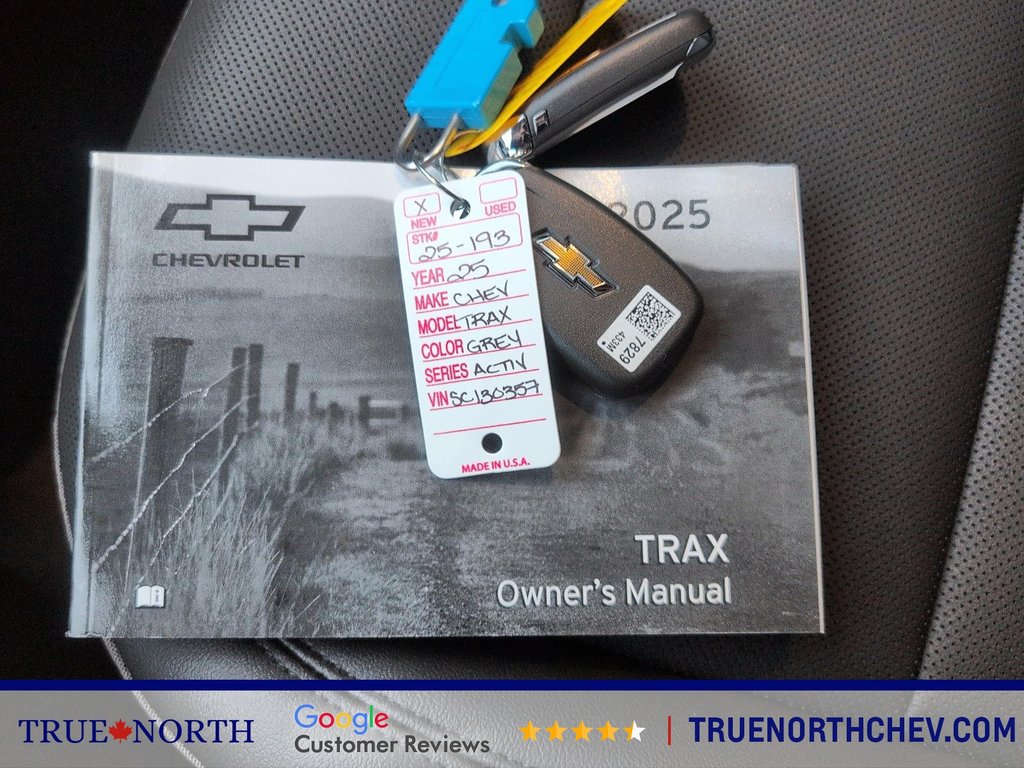 2025 Chevrolet Trax in North Bay, Ontario - 16 - w1024h768px