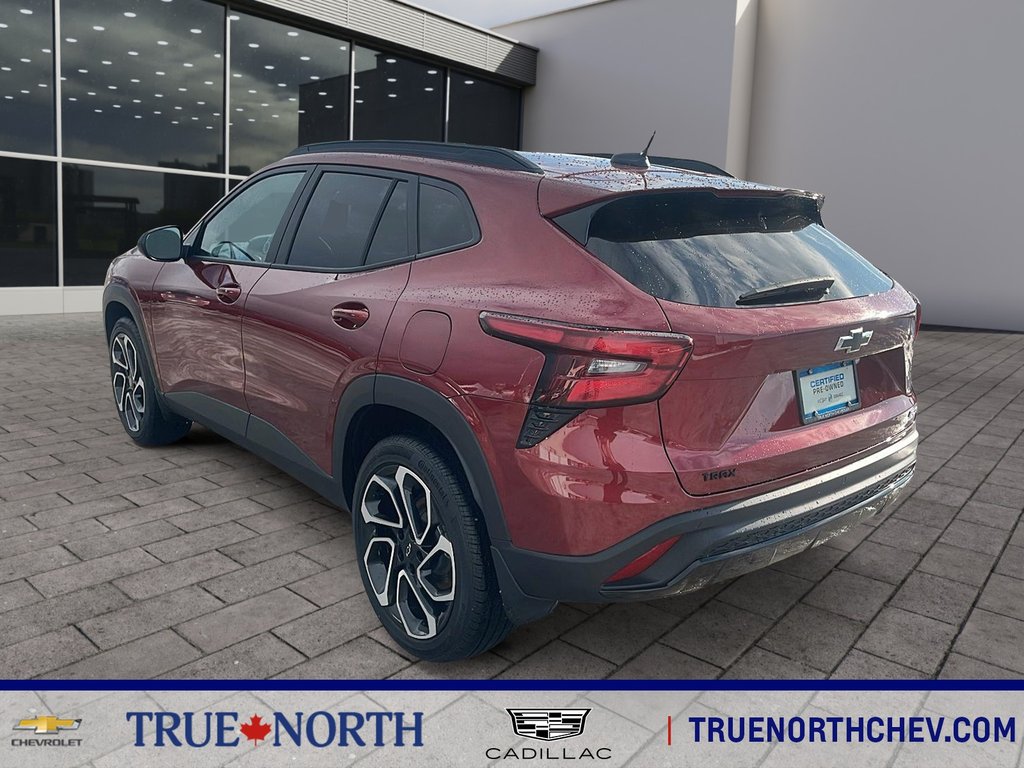 Chevrolet Trax  2025 à North Bay, Ontario - 4 - w1024h768px
