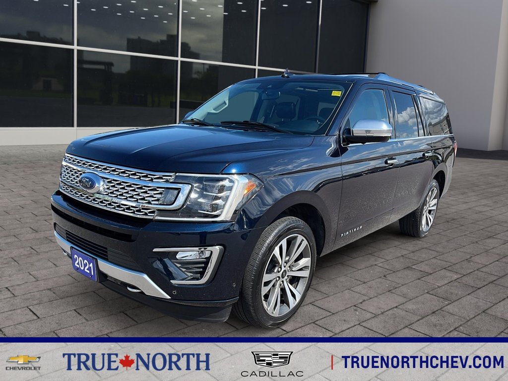 2021 Ford Expedition in North Bay, Ontario - 1 - w1024h768px