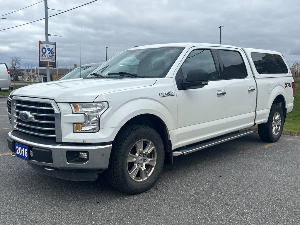 2016 Ford F-150 in North Bay, Ontario - 2 - w1024h768px