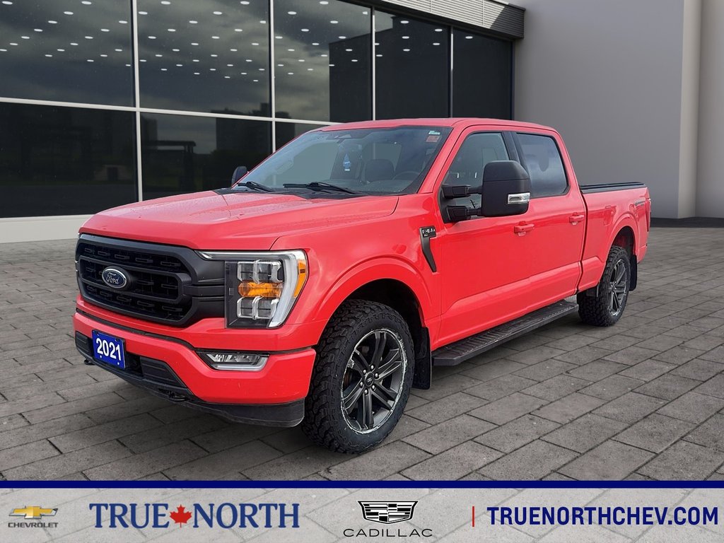 2021 Ford F-150 in North Bay, Ontario - 1 - w1024h768px